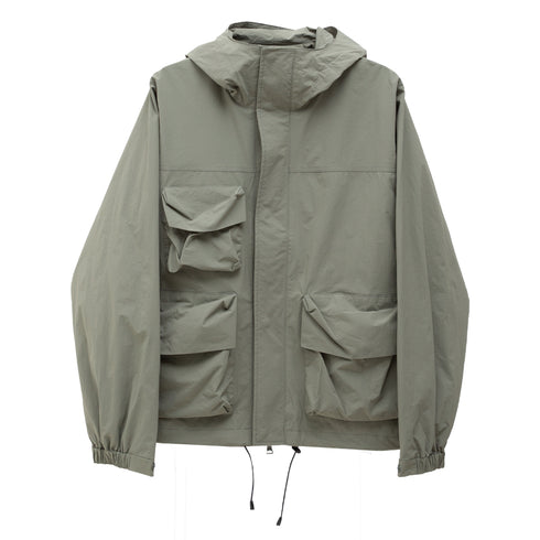 Uniform Bridge M70 Hood Parka Sage Green Degli Uberti